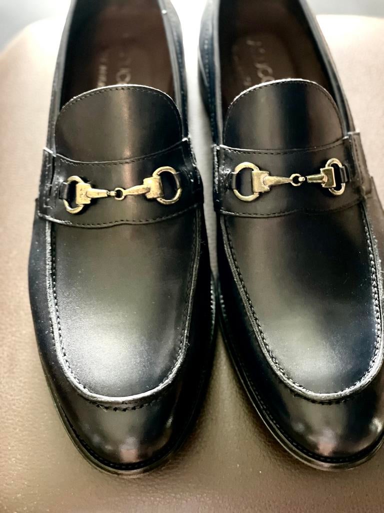Chaussures en cuir italiennes, Enlèvement, Comme neuf