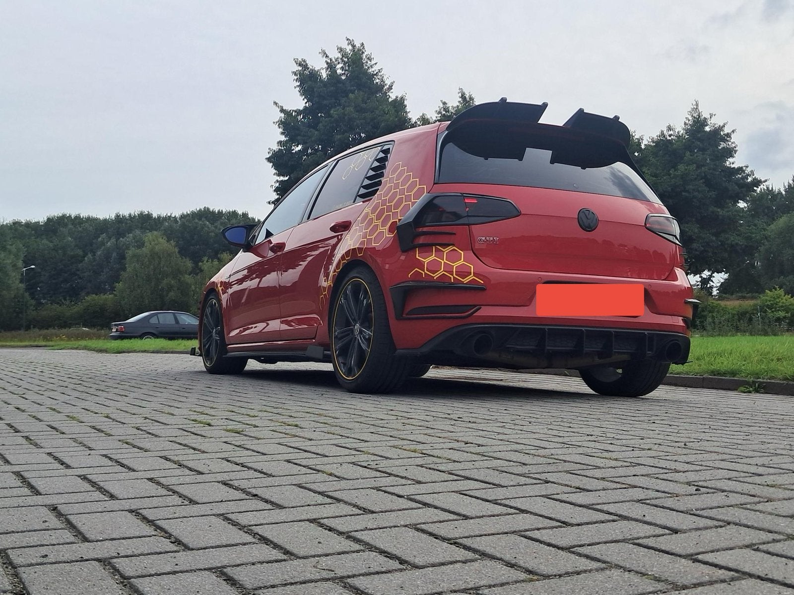 Volkswagen Golf GTI 2.0 TSI 450 CV optimisée pour la phase 2, Autos, Rouge, Achat, Euro 6, Entreprise