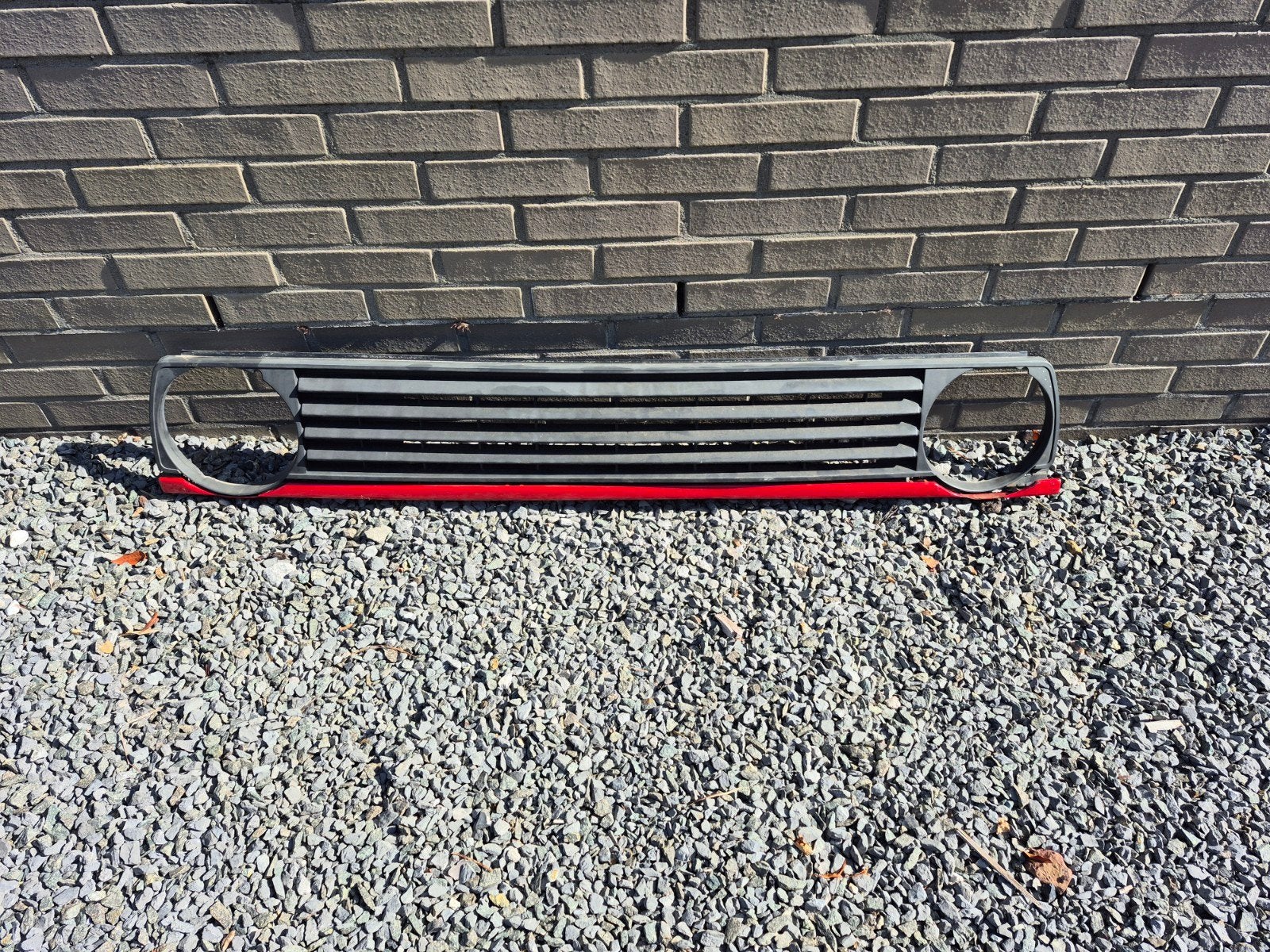 Embleemloze Grill Golf 2, Enlèvement, Utilisé, Avant