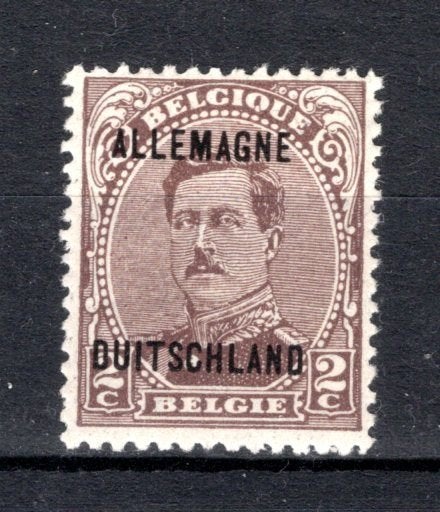 OC39 MNH 1919 - Belgische bezetting in Duitsland, Postzegels en Munten, Verzenden, Postfris, Postfris