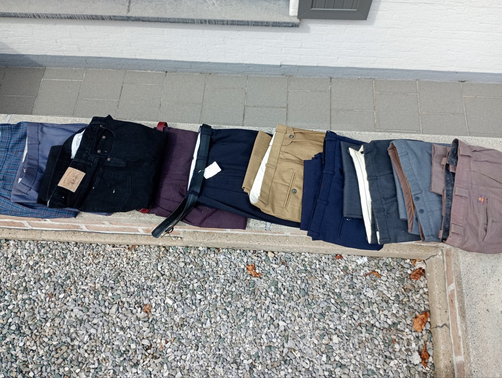 10 pantalons longs, Vêtements | Hommes, Enlèvement ou Envoi, Comme neuf
