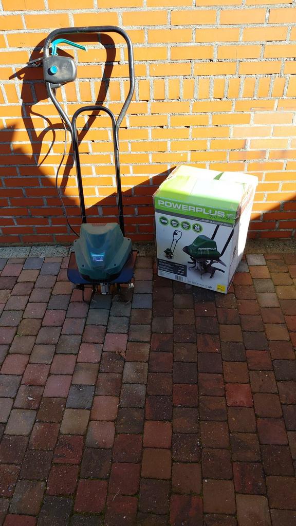 Elektrische verticuteermachine, Enlèvement ou Envoi, Comme neuf, Électrique