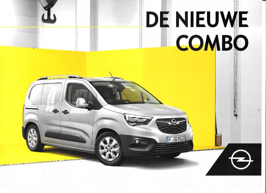 OPEL COMBO  2018, Enlèvement ou Envoi, Comme neuf, Opel