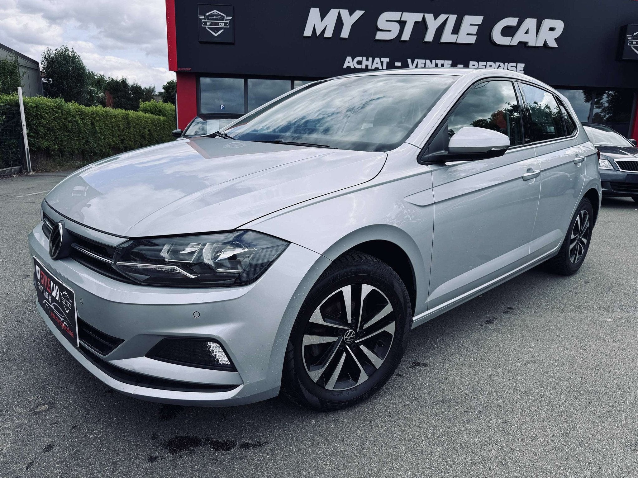 Volkswagen Polo Polo 1.0 TSi UNITED (EU6AP), Garantie 1 An, Autos, Argent ou Gris, Achat, Euro 6, Entreprise
