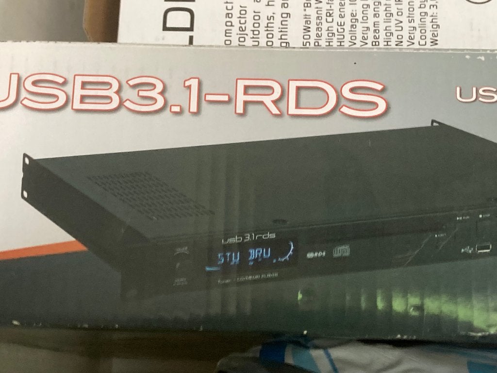 Jbsystems SB 3.1 Rds, Ophalen of Verzenden, Nieuw