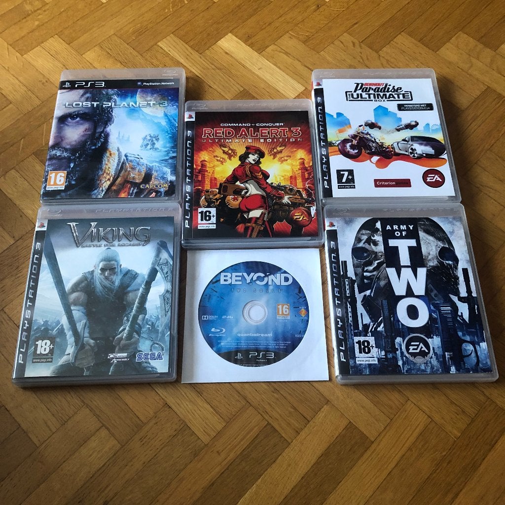 PlayStation 3 spelletjes, Ophalen of Verzenden, Zo goed als nieuw