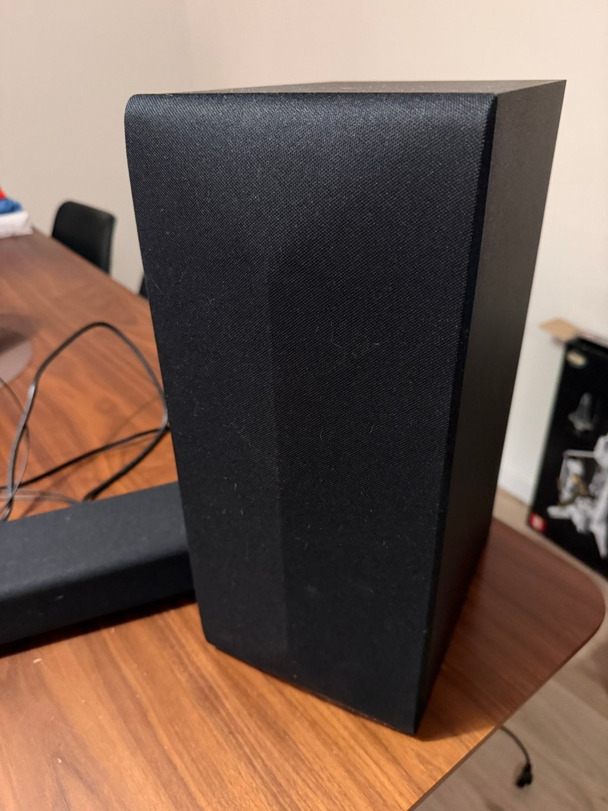 Soundbar + subwoofer, Télécommande, Enlèvement, Comme neuf, Subwoofer
