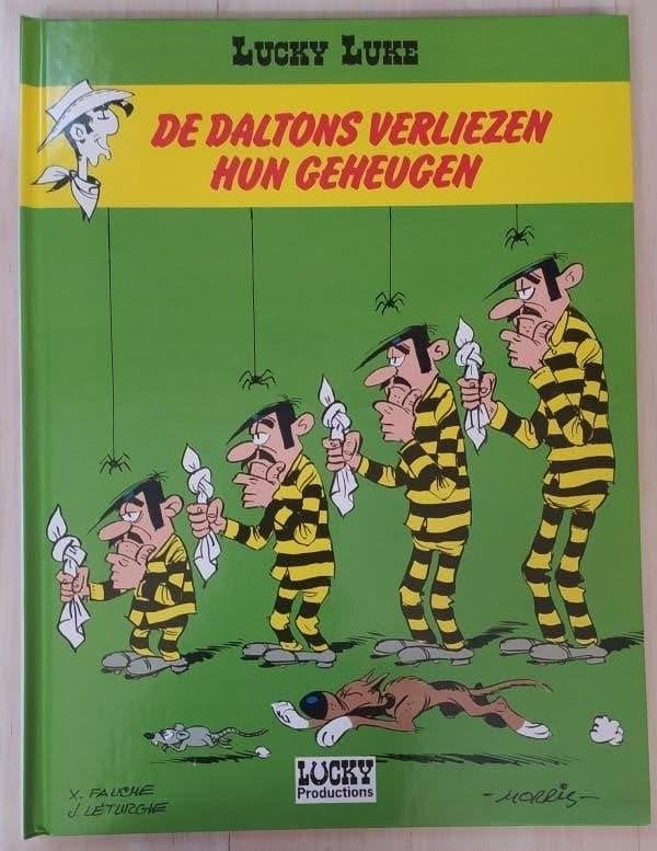 Lucky Luke - De Daltons verliezen hun geheugen ( hardcover ), Enlèvement ou Envoi