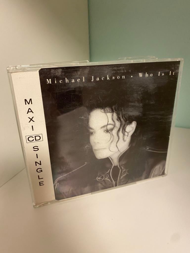 Michael Jackson – Who Is It, Envoi, Utilisé, Pop, Maxi-single