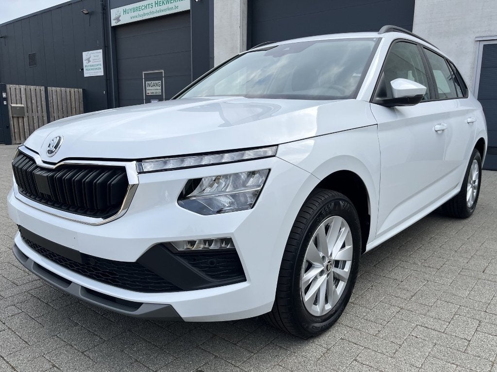 Skoda Kamiq TSI APP*ZVW*IN NIEUWSTAAT!*EN ETAT NEUF!, Achat, Commande vocale, Euro 6, Entreprise