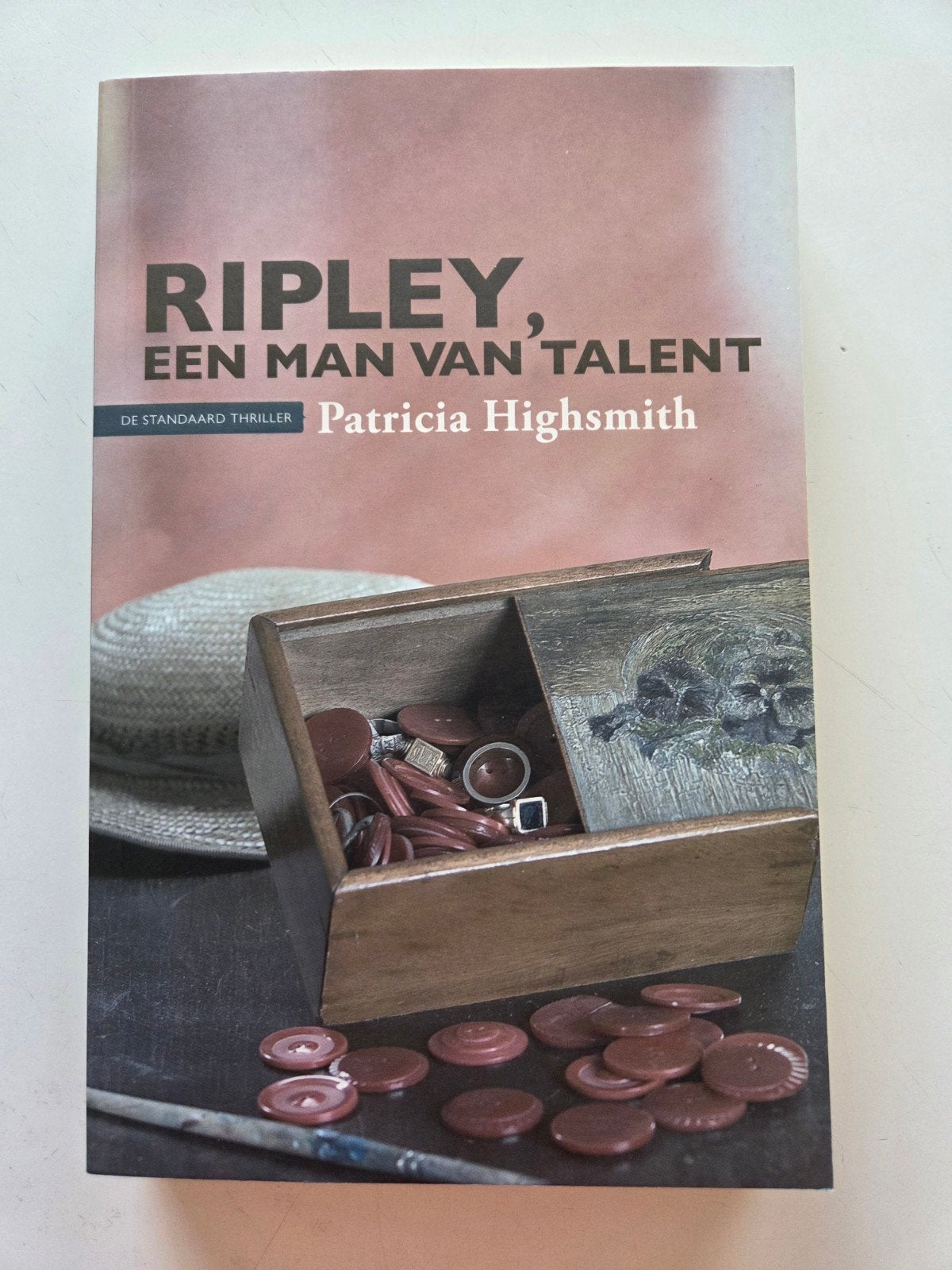 Ripley, een man van talent, Boeken, Ophalen of Verzenden, Zo goed als nieuw