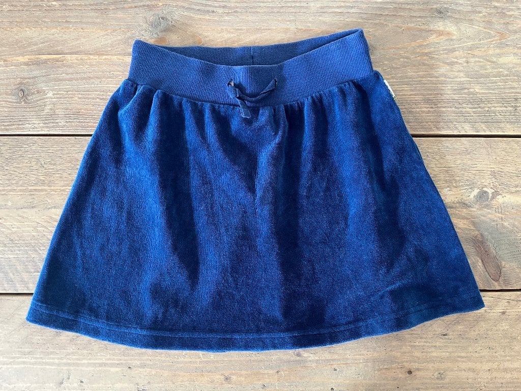 MAXOMORRA toffe blauwe rok 122 - 128, Kinderen en Baby's, Gebruikt, Meisje, Ophalen of Verzenden, Maxomorra