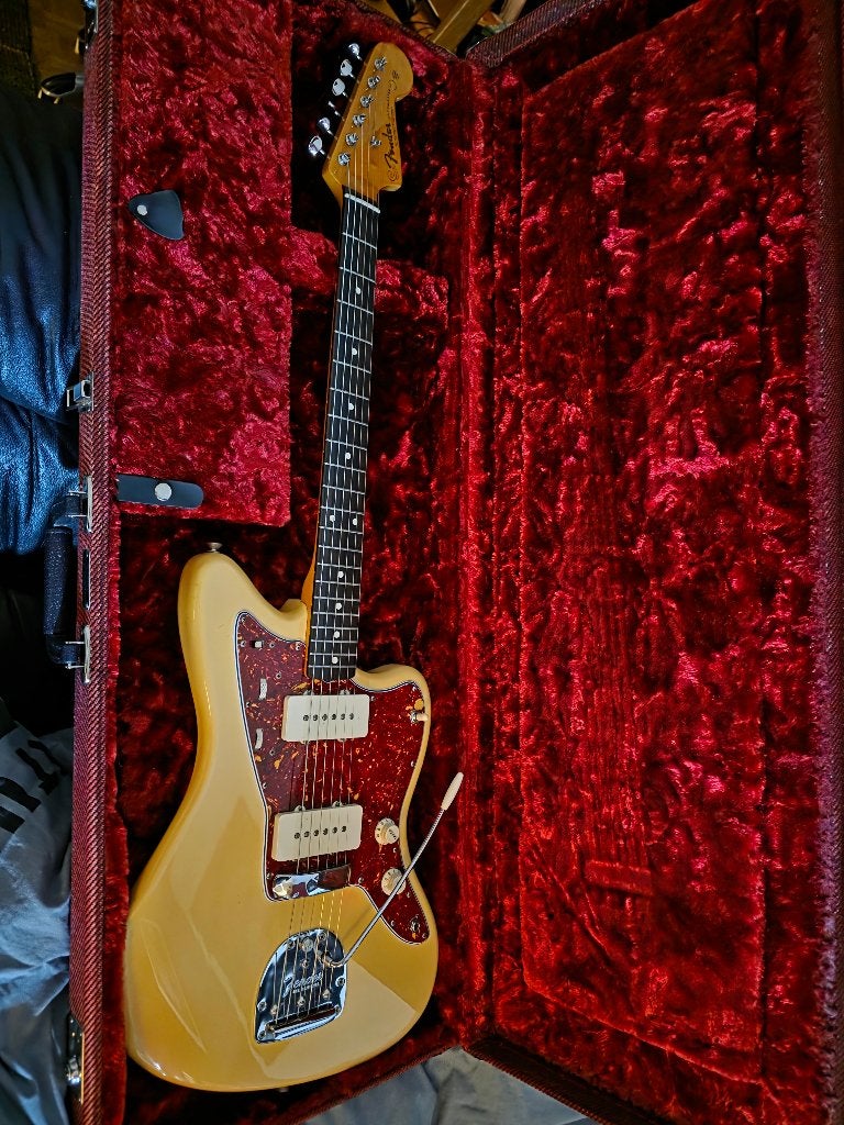 Vintage 62 American Fender Jazzmaster, Musique & Instruments, Enlèvement, Utilisé, Fender