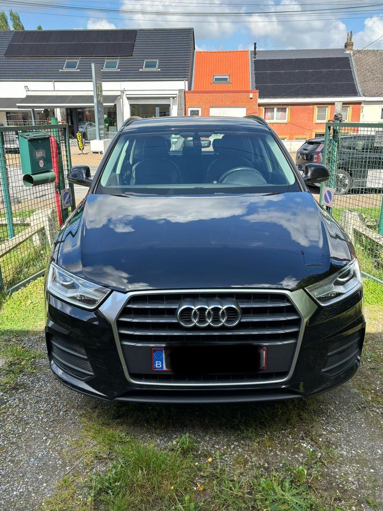 Audi  Q3 2.0 tdi 136 ch année 2018 114.530 km., Autos, Audi, 100 kW, Achat, Euro 6, Boîte manuelle