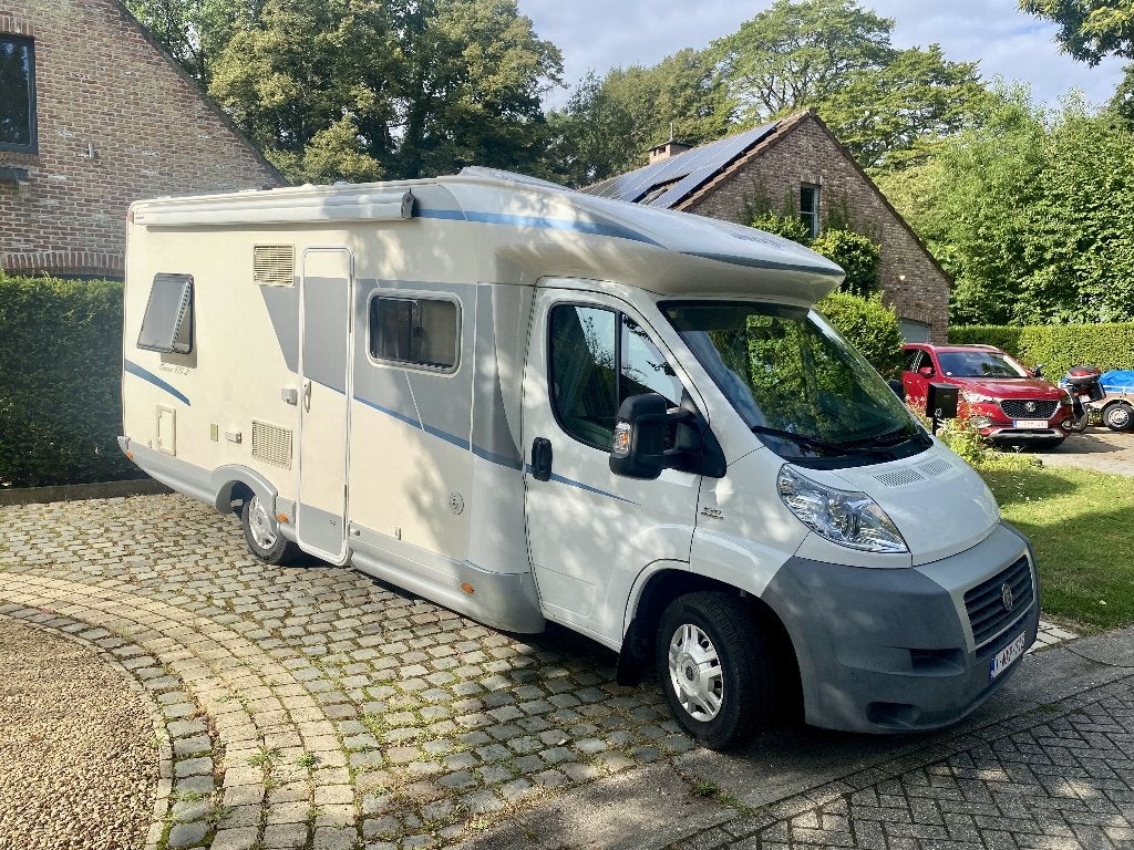 Camper te koop – airco, cruise control, CarPlay, Overige merken, Fiat, Diesel, Particulier