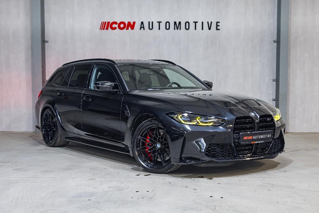 BMW M3 T G81 - LASER | XDRIVE | HARMANKARDON | CARBON, Autos, Cuir, 375 kW, Euro 6, Entreprise