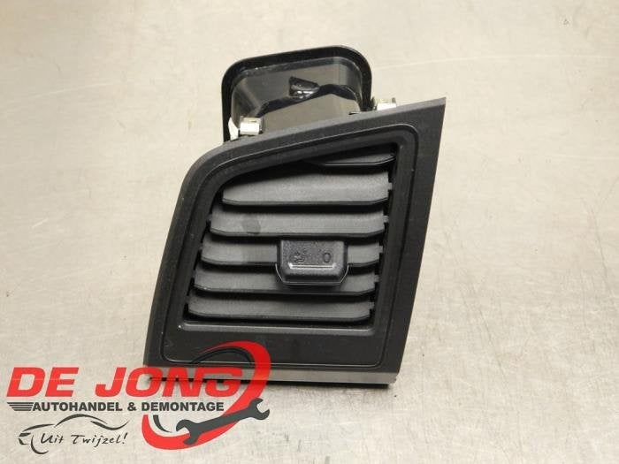 Grille aération tableau de bord d'un Volkswagen Transporter, Volkswagen, -, 3 mois de garantie, Utilisé