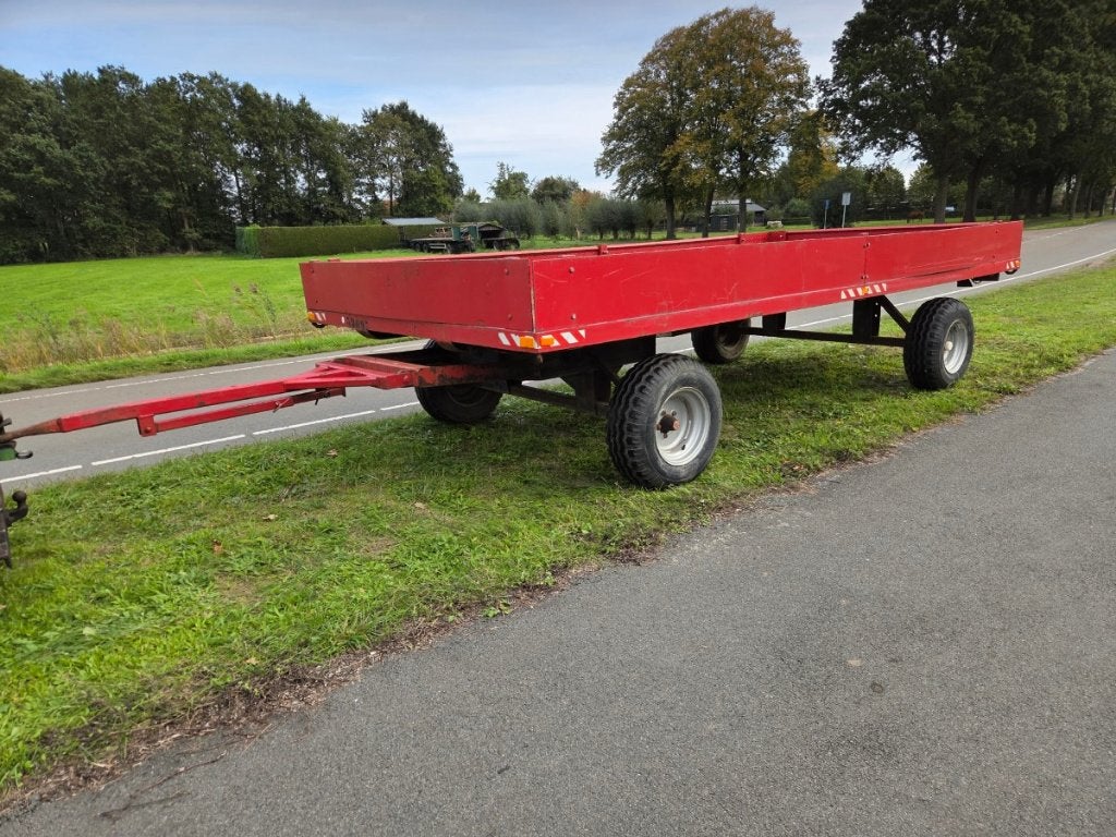 6 tons landbouwwagen hooikar balenwagen bakkenwagen, Ophalen