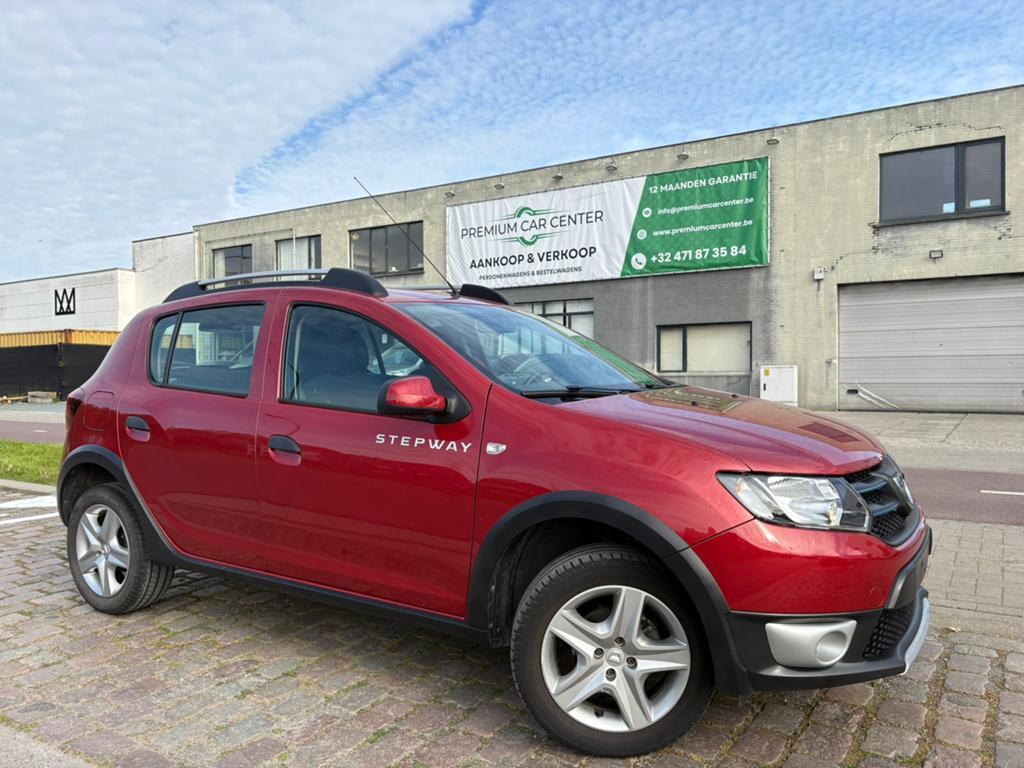 Dacia Sandero Stepway | 12 M Garantie |71Dkm| Benzine |2016|, Auto's, Dacia, Bedrijf, Te koop, Sandero, ABS, Airbags, Airconditioning