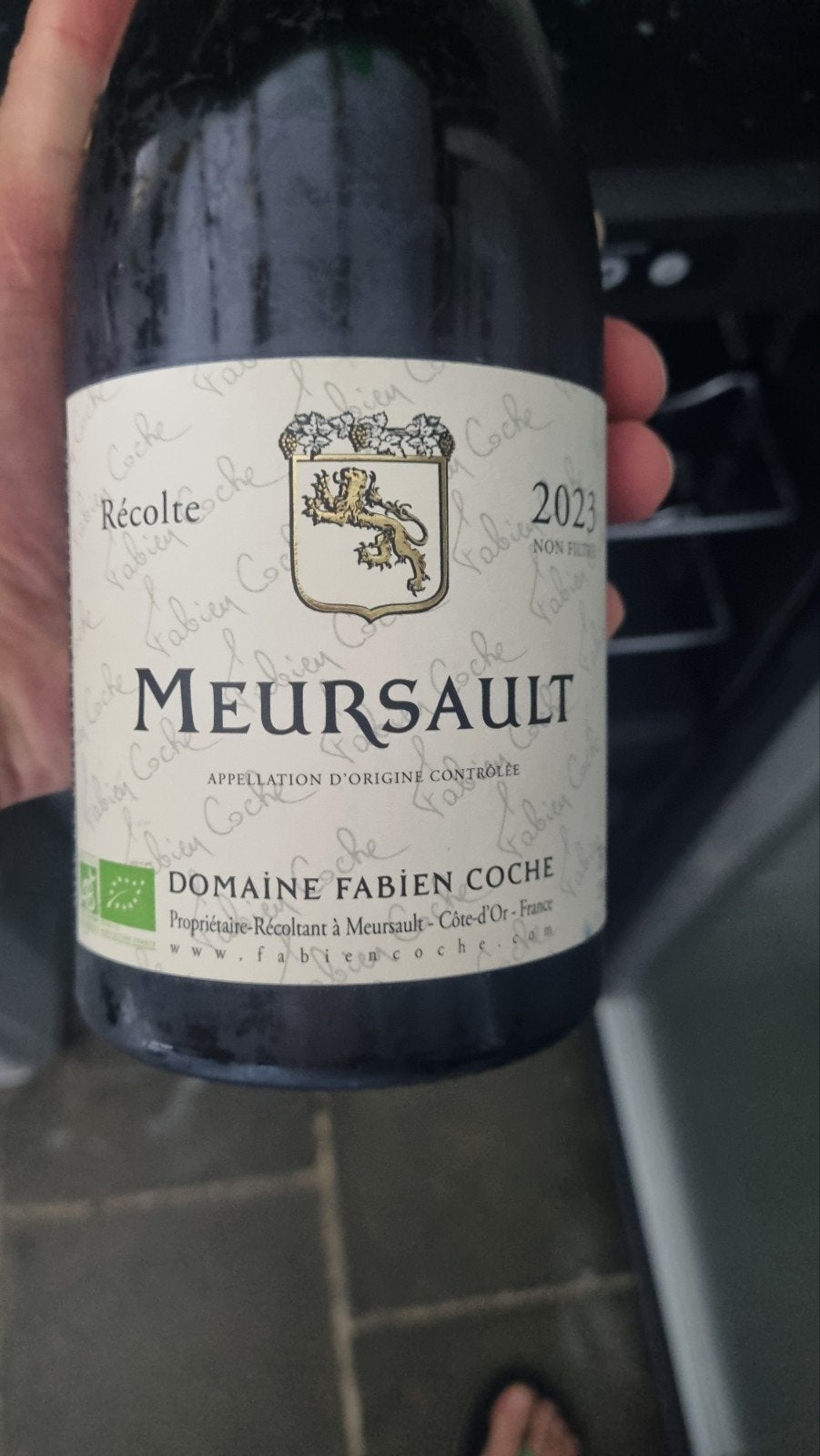 Meursault pouilly fumé et rully 1er cru, Collections, Vins