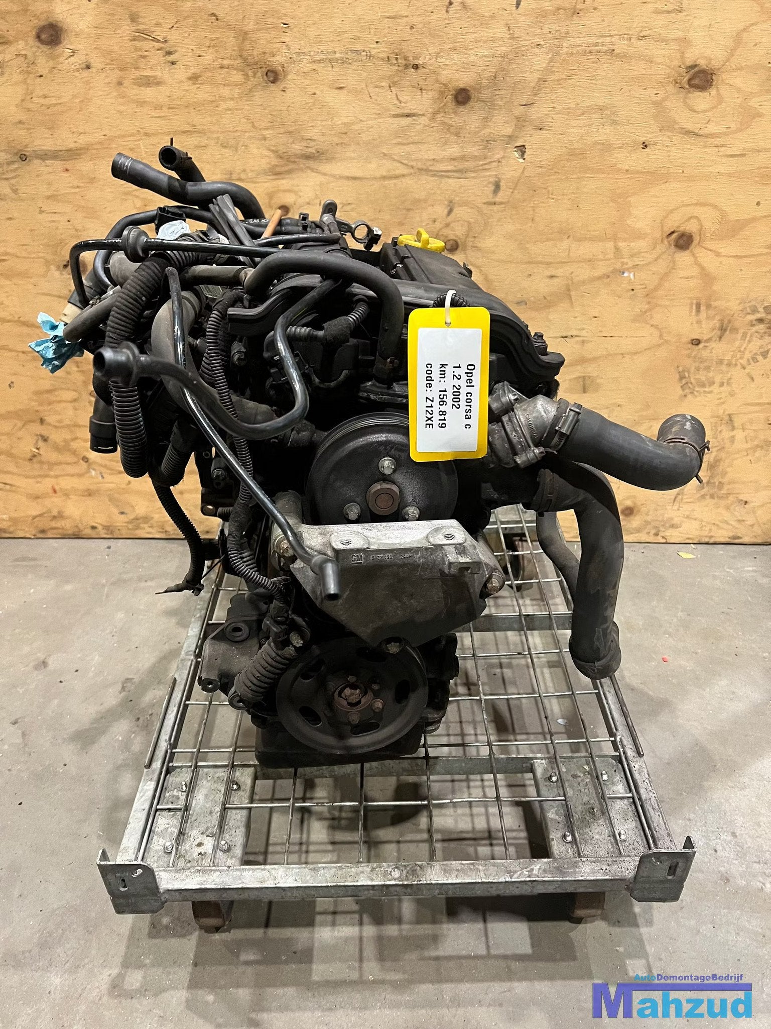 OPEL CORSA C 1.2 motorblok motor Z12XE, Auto-onderdelen, Gebruikt, Opel Automobile GmbH, Kontakt@opel-infoservice.de, Opel