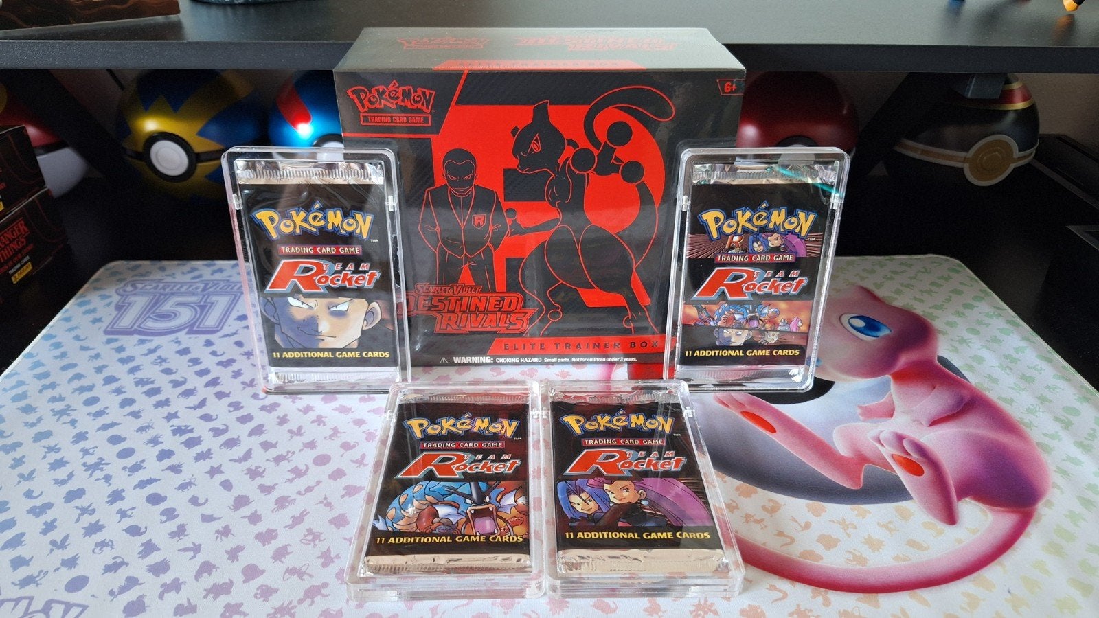 Pokemon "Team Rocket" lot!, Hobby en Vrije tijd, Verzamelkaartspellen | Pokémon, Ophalen of Verzenden, Nieuw, Booster, Foil