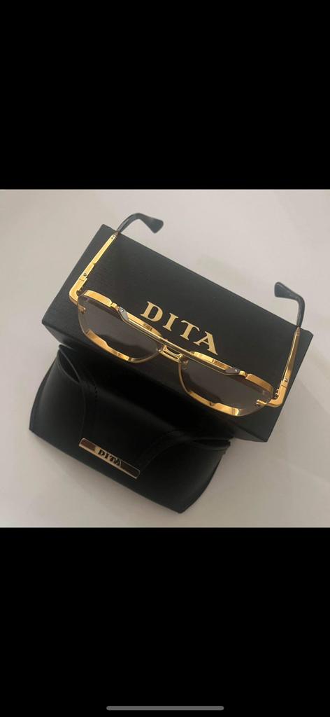 Dita glazen, Handtassen en Accessoires, Zonnebrillen en Brillen | Heren, Ophalen, Zo goed als nieuw, Bril