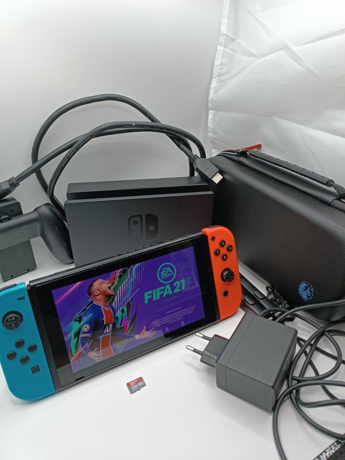 Nintendo SWITCH avec 128 Go, Enlèvement ou Envoi
