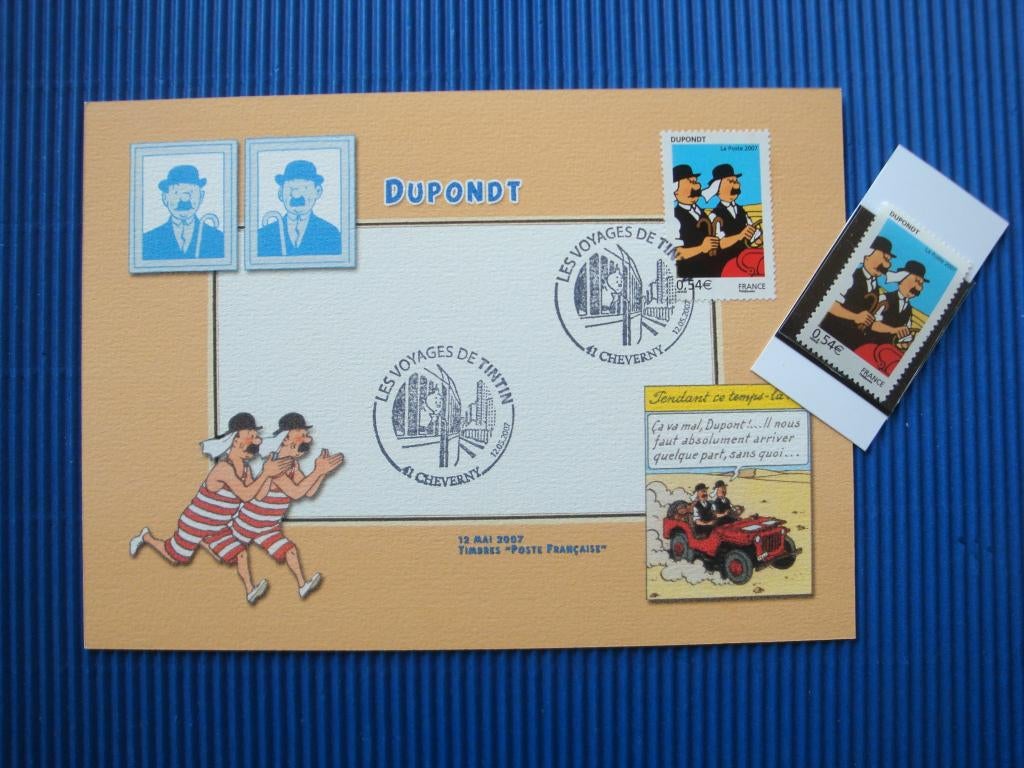 postzegels, Verzenden, Postfris, Gestempeld