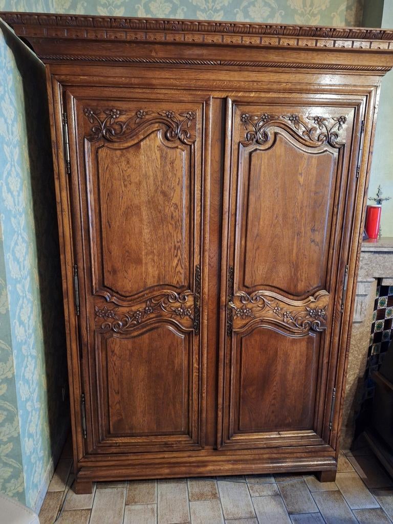 Kleerkast of hall kast in eik, Huis en Inrichting, Ophalen