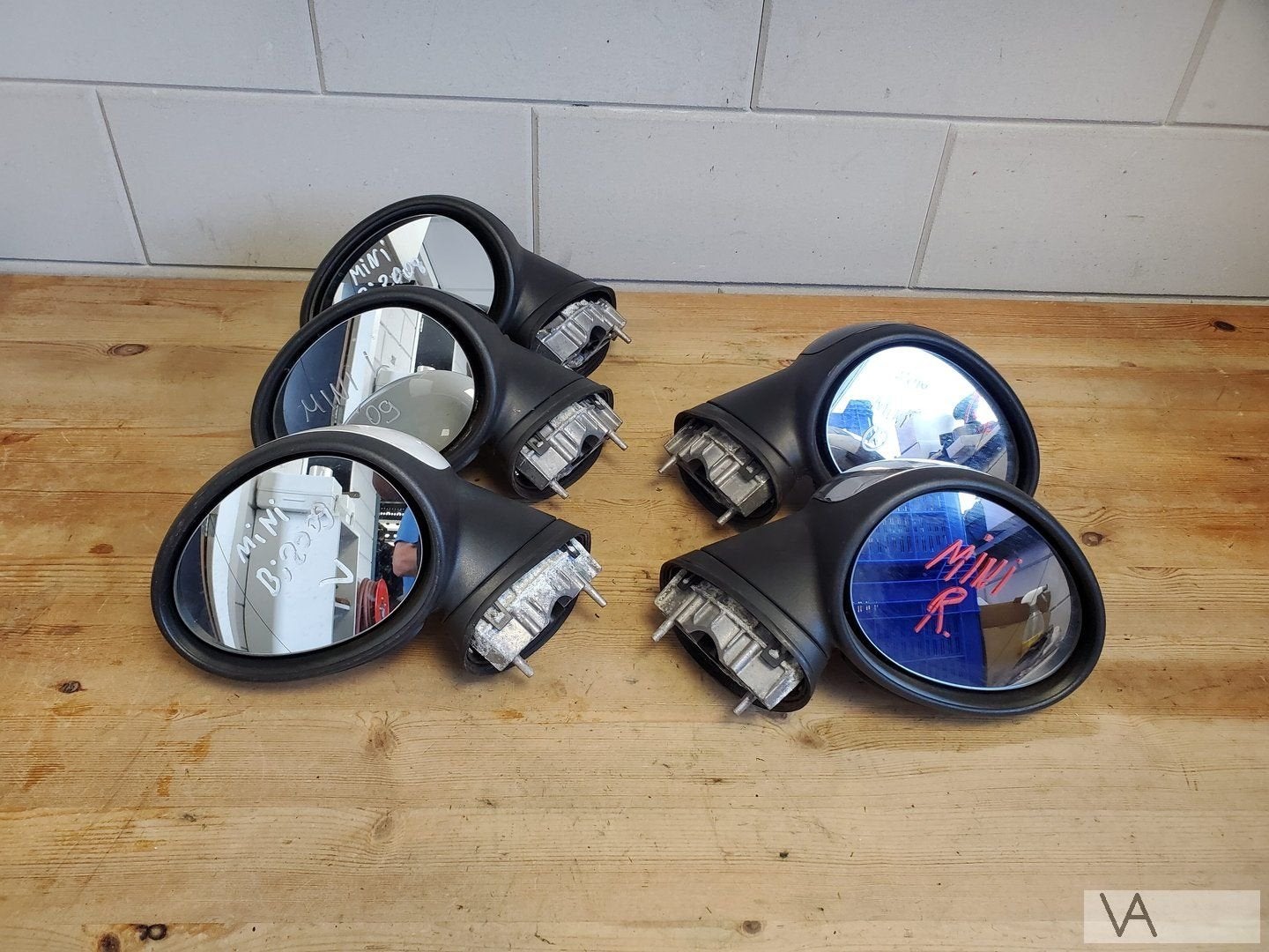 Spiegel links rechts Mini R56 2006 - 2012 per stuk €30, -, -, -, Enlèvement ou Envoi
