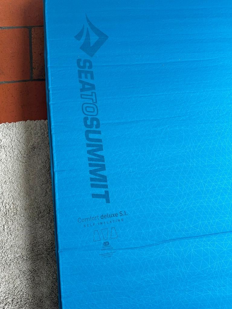 Sea to Summit Comfort Deluxe Self Inflating Mat - Large wide, Enlèvement, Neuf, 1 personne