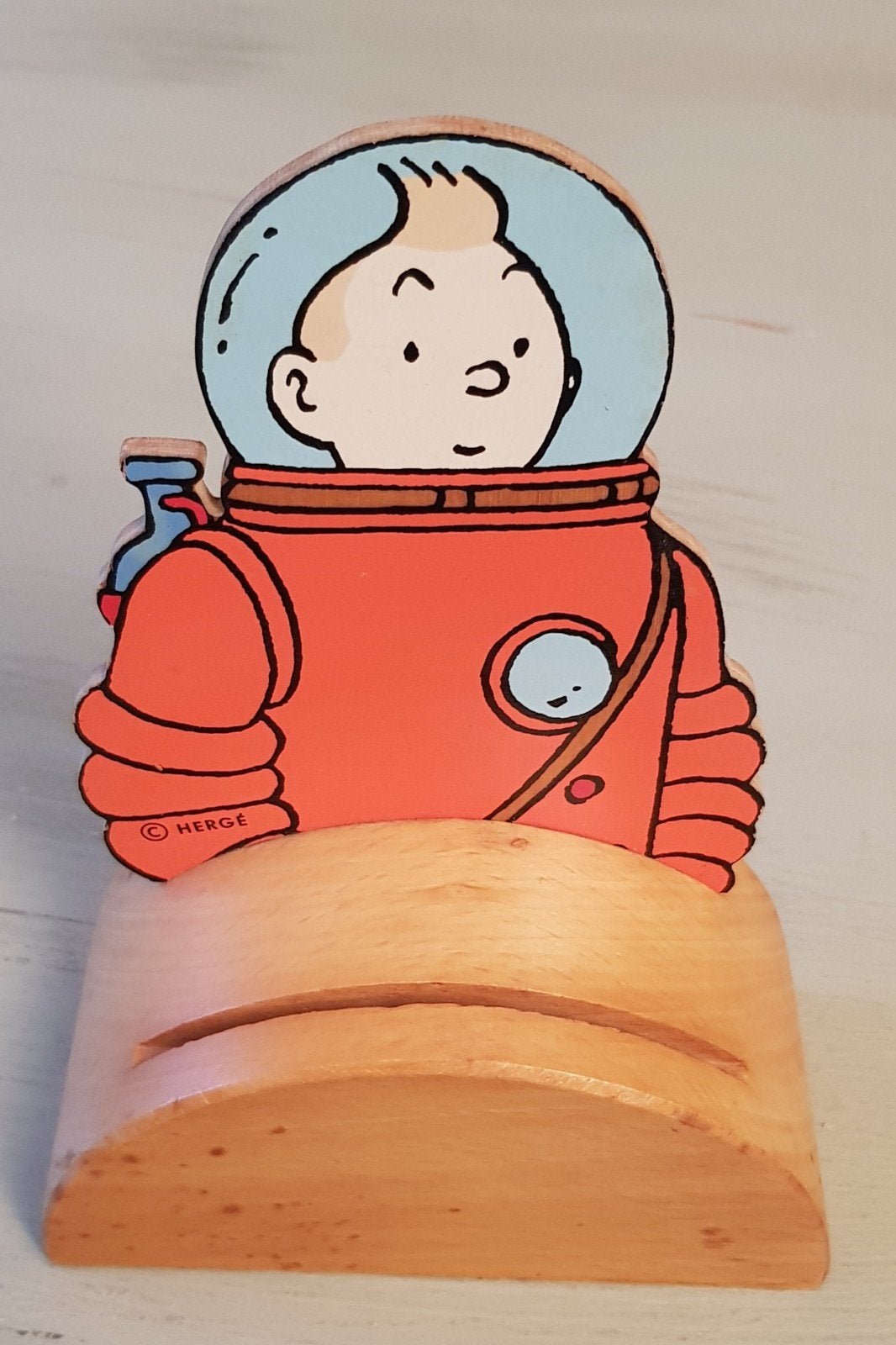 Tirelire Tintin Vilac, Envoi, Tintin, Comme neuf