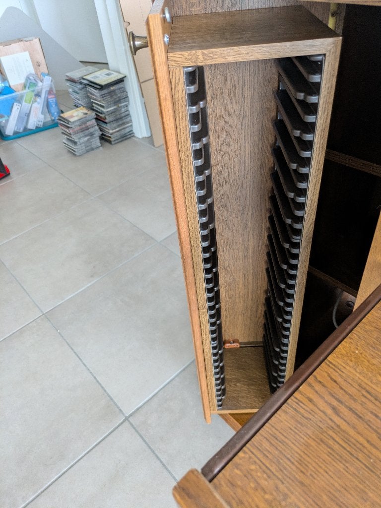 TV-kast, Ophalen, Gebruikt, KLassiek, 50 tot 100 cm
