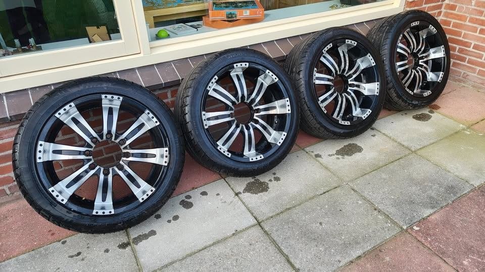 Garagesale Al1 7 sept voor 550 euro! FORD USA 8x170, Enlèvement, Chevrolet
