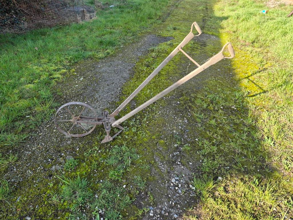 Oude ploeg, Ophalen
