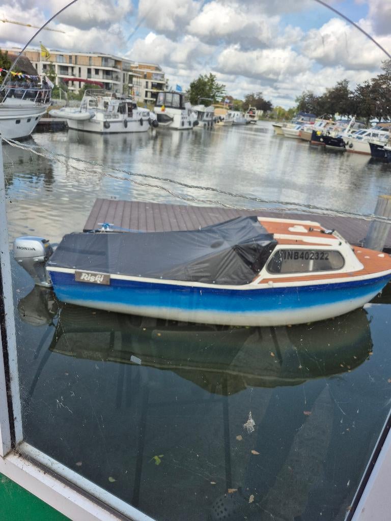 Boot, Ophalen, 10 tot 30 pk, Gebruikt, Tot 6 meter