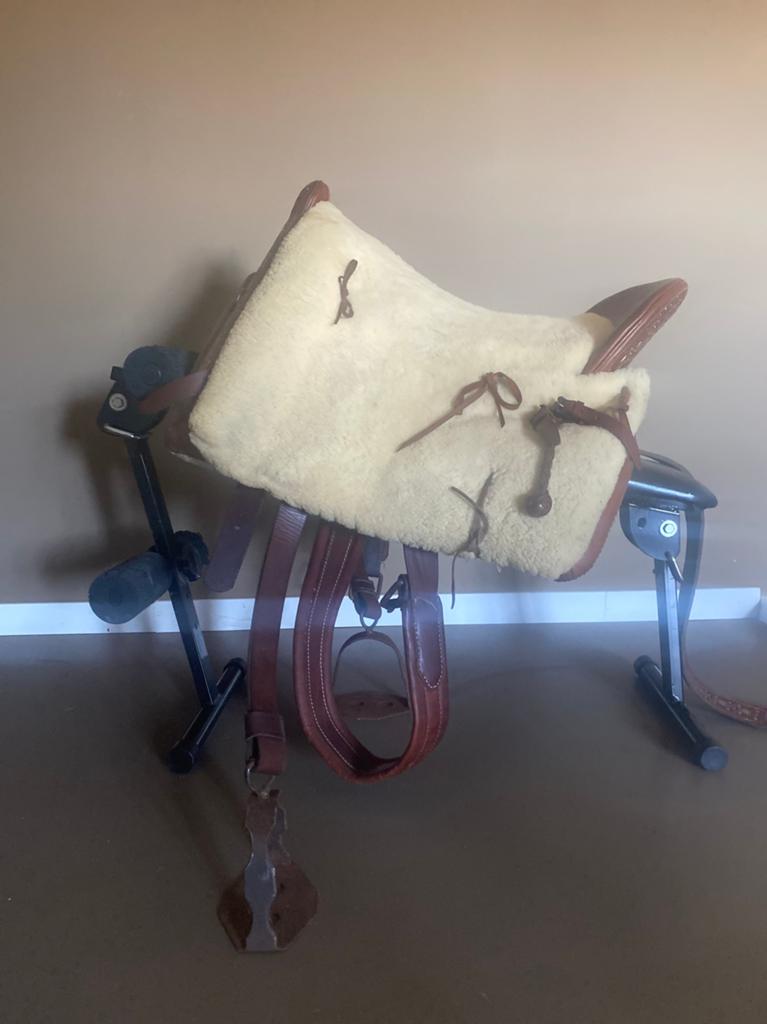 Selle Doma Vaquera, Animaux & Accessoires, Chevaux & Poneys | Selles, Enlèvement, Utilisé, Autres espèces