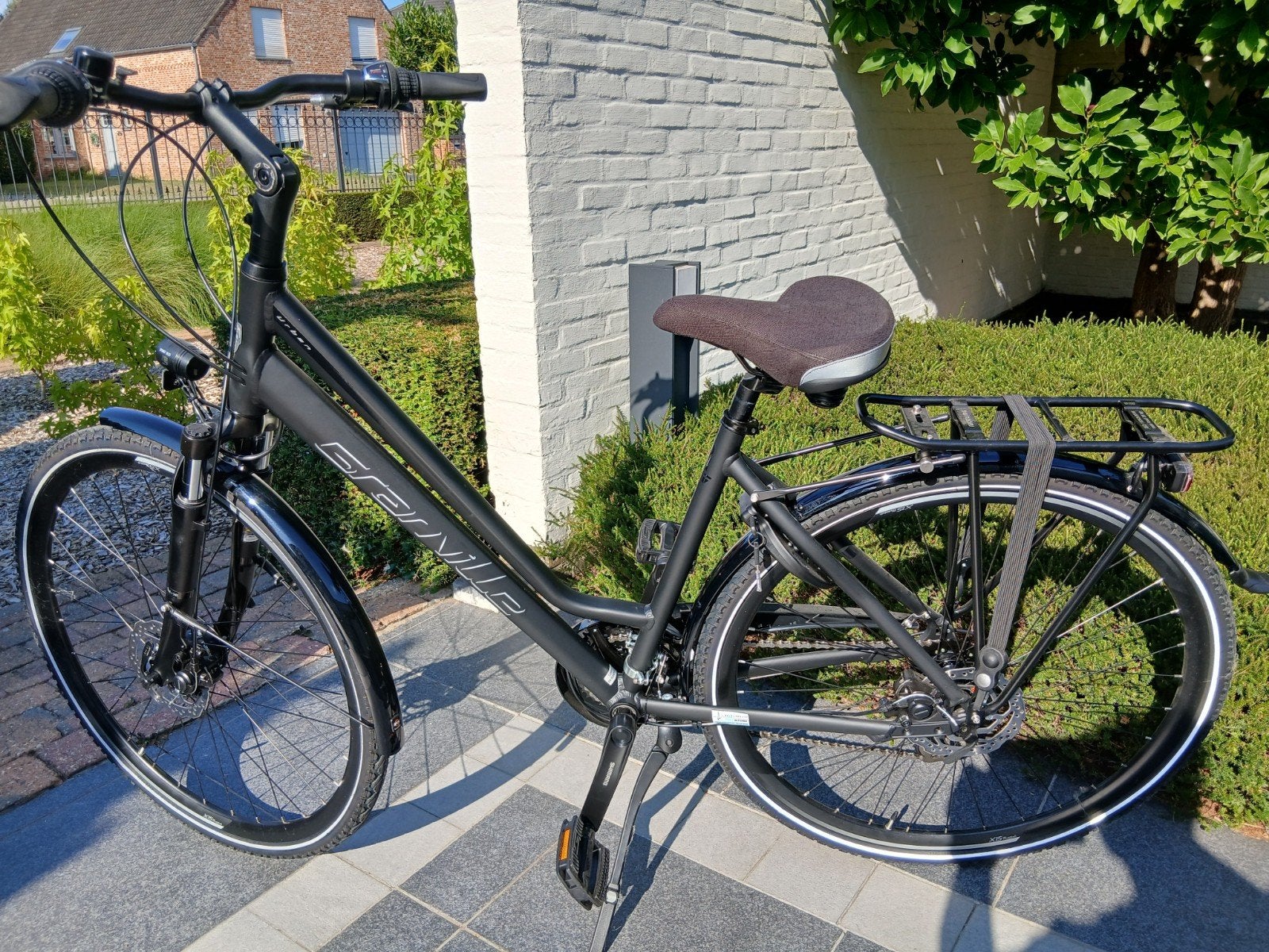 Damesfiets ( nieuw ), Fietsen en Brommers, Ophalen, Versnellingen