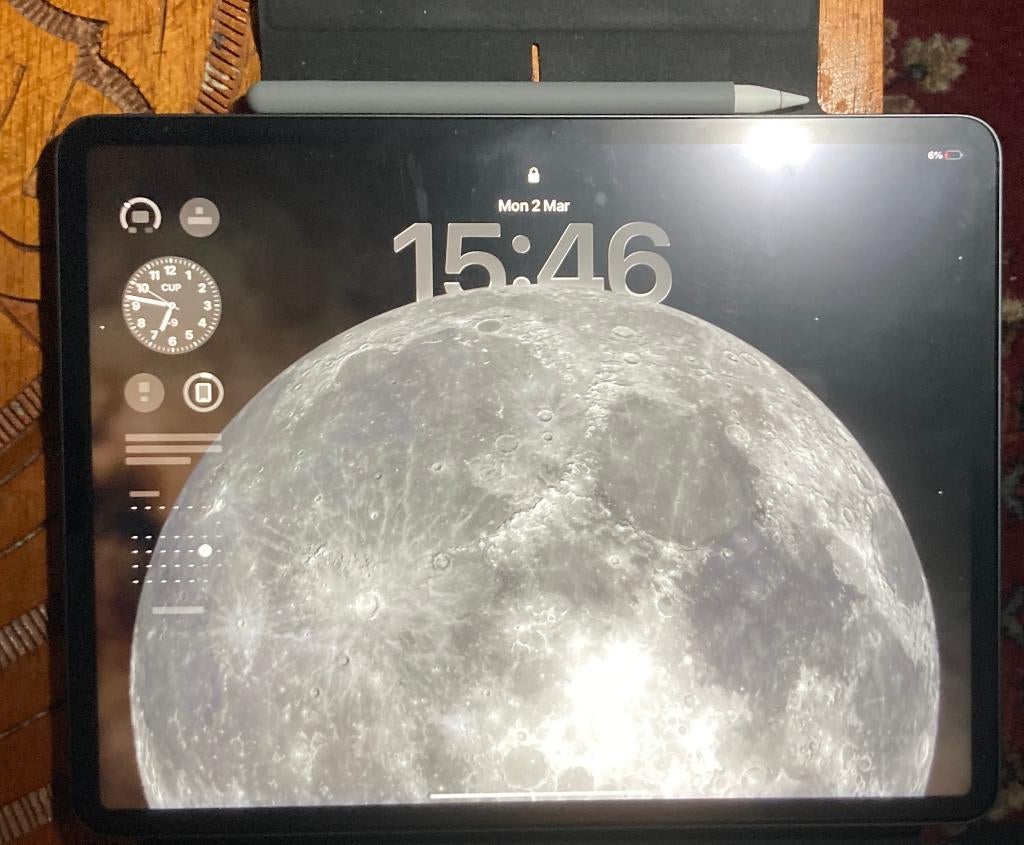 Apple iPad Pro M1 12,9 pouces, Apple iPad, 13 pouces ou plus, Comme neuf, Enlèvement