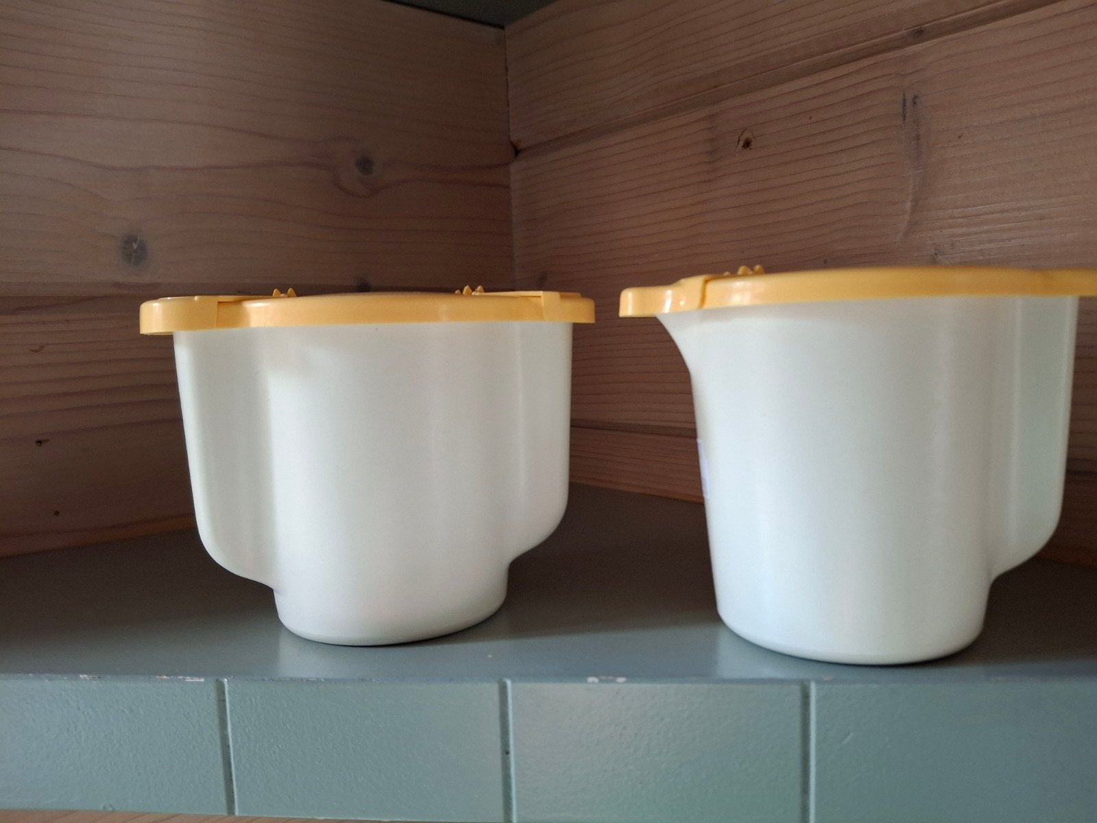 Pot à lait et sucrier Tupperware, Enlèvement ou Envoi, Comme neuf, Vintage