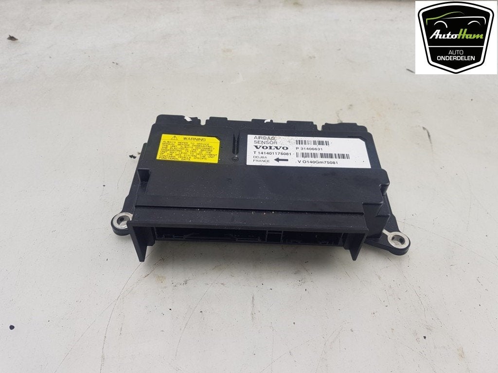 BOITIER AIRBAG Volvo V40 (MV) (|31406631|31360402|), Autos : Pièces & Accessoires, Utilisé, Volvo