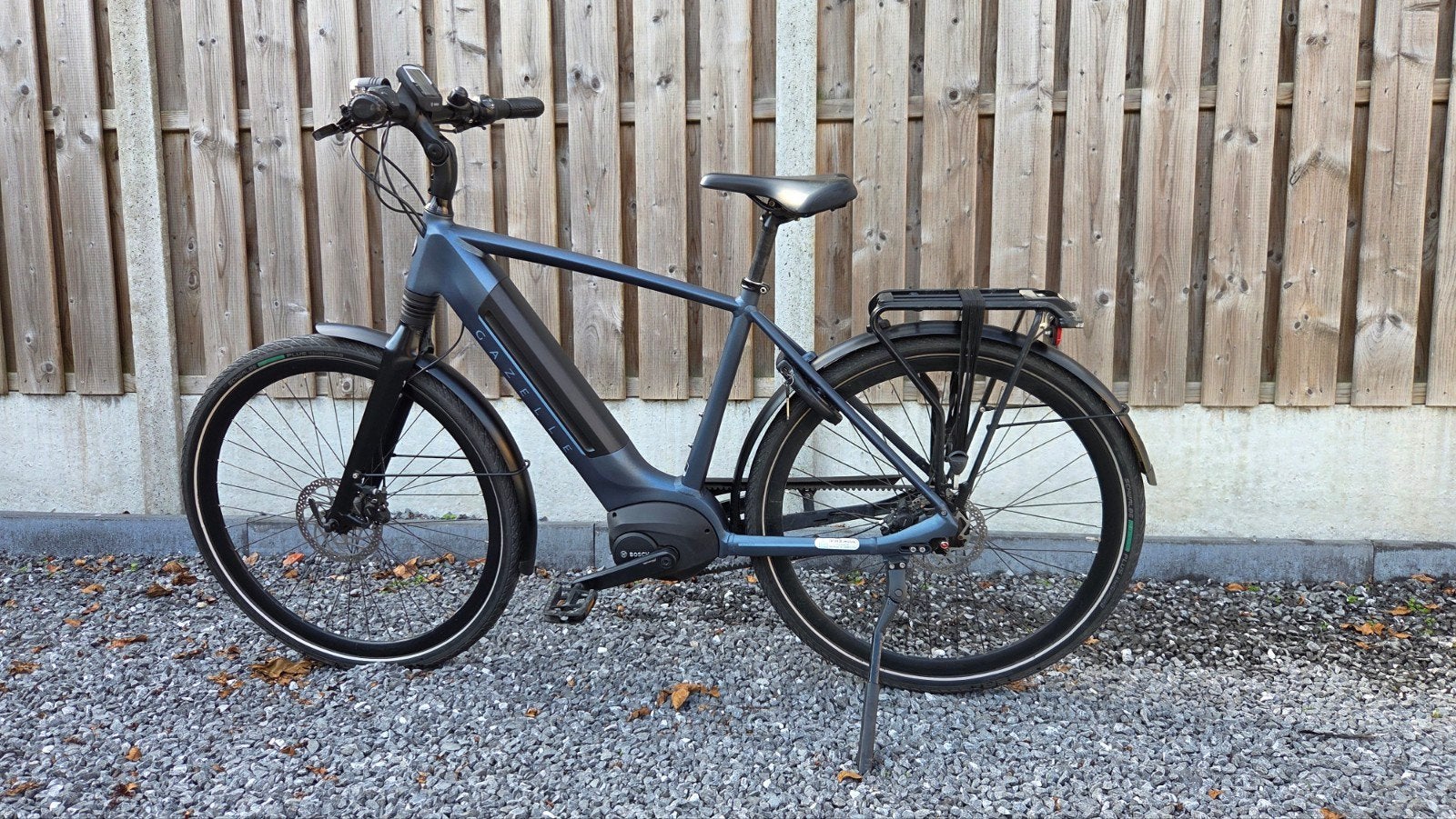 Ebike Gazelle, Enlèvement, Gazelle