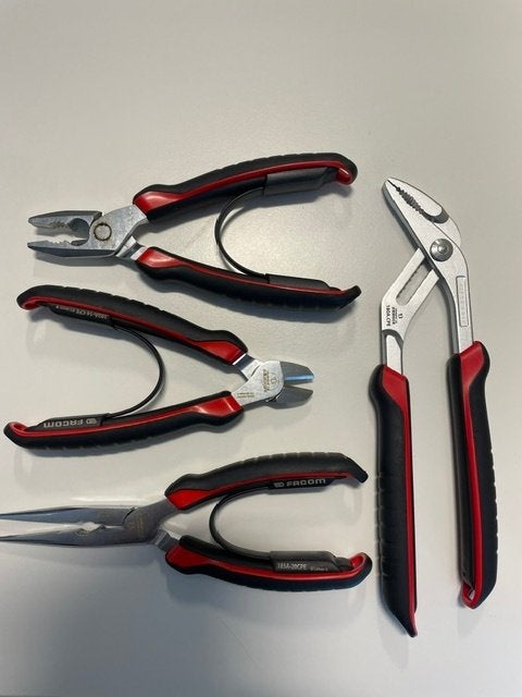 Facom CPE.A1PB standaard tangen set 4-delig NIEUW, Bricolage & Construction, Envoi, Neuf, Pince, Facom