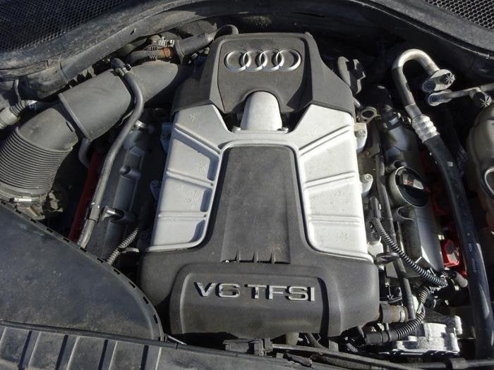 Motor van een Audi A7, Gebruikt, -, -, -