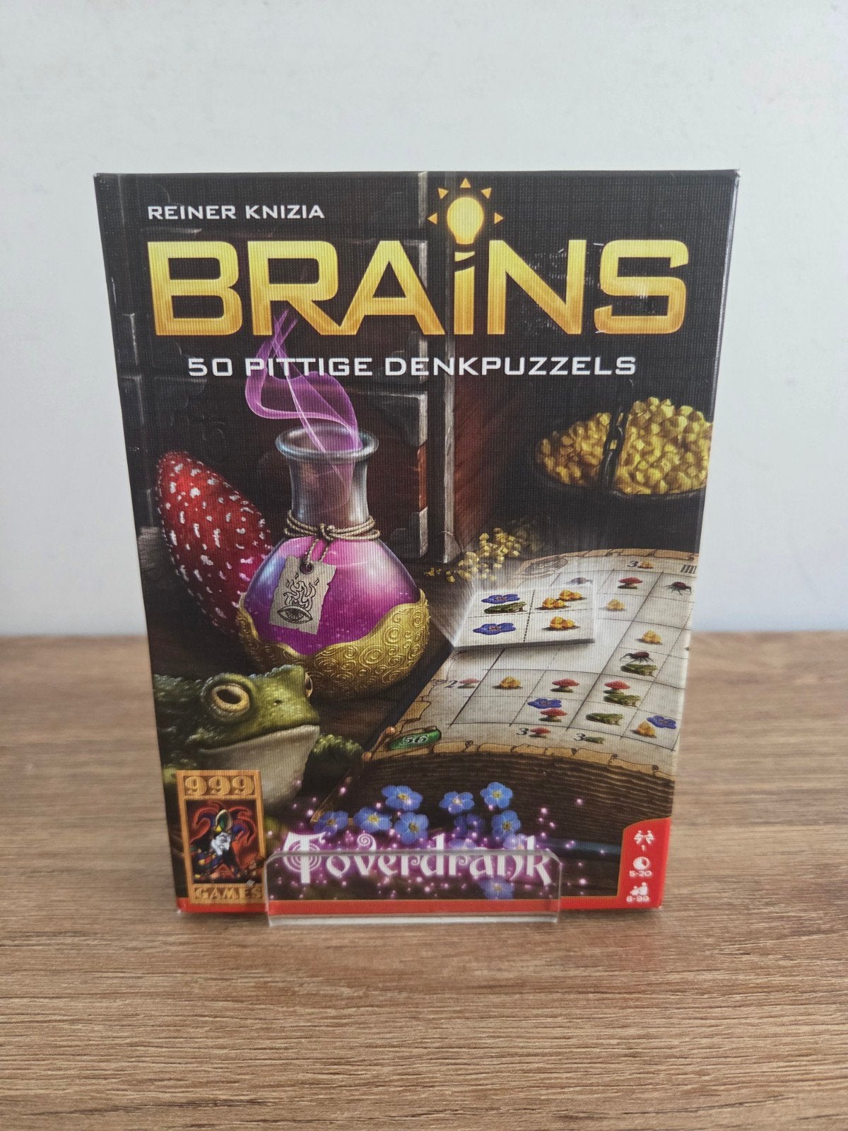 Brains: Toverdrank van 999 Games (nieuw), Ophalen of Verzenden