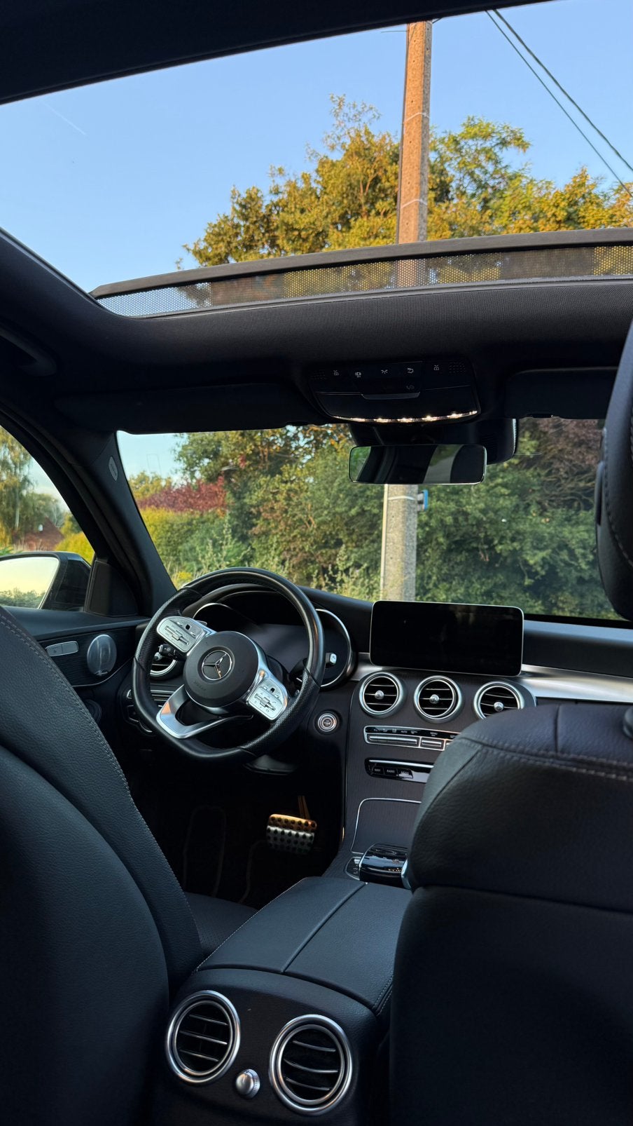 Mercedes C300de 2021 full option, Autos, Mercedes-Benz, Cuir, Achat, Euro 6, Série 300