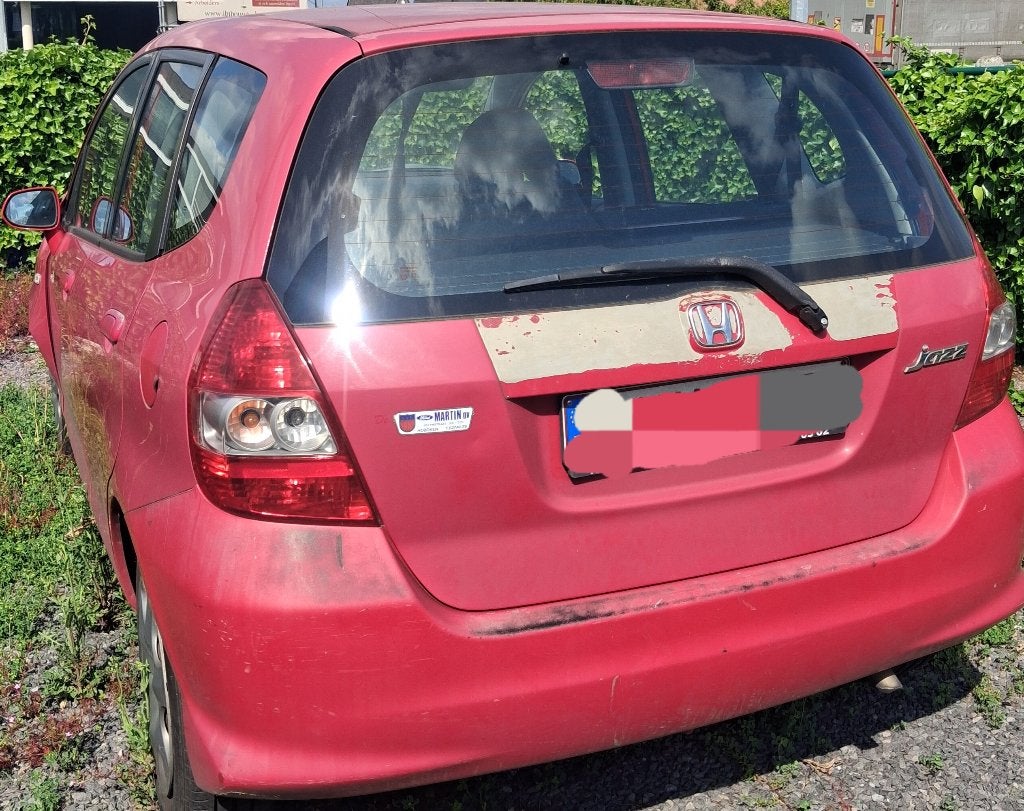 Honda jazz, Auto's, Voorwielaandrijving, Stof, Particulier, Euro 4