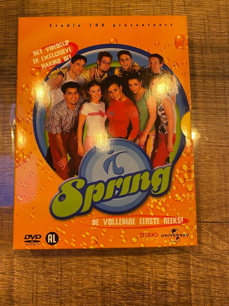 Spring dvd box zeldzaam, Ophalen of Verzenden, Zo goed als nieuw