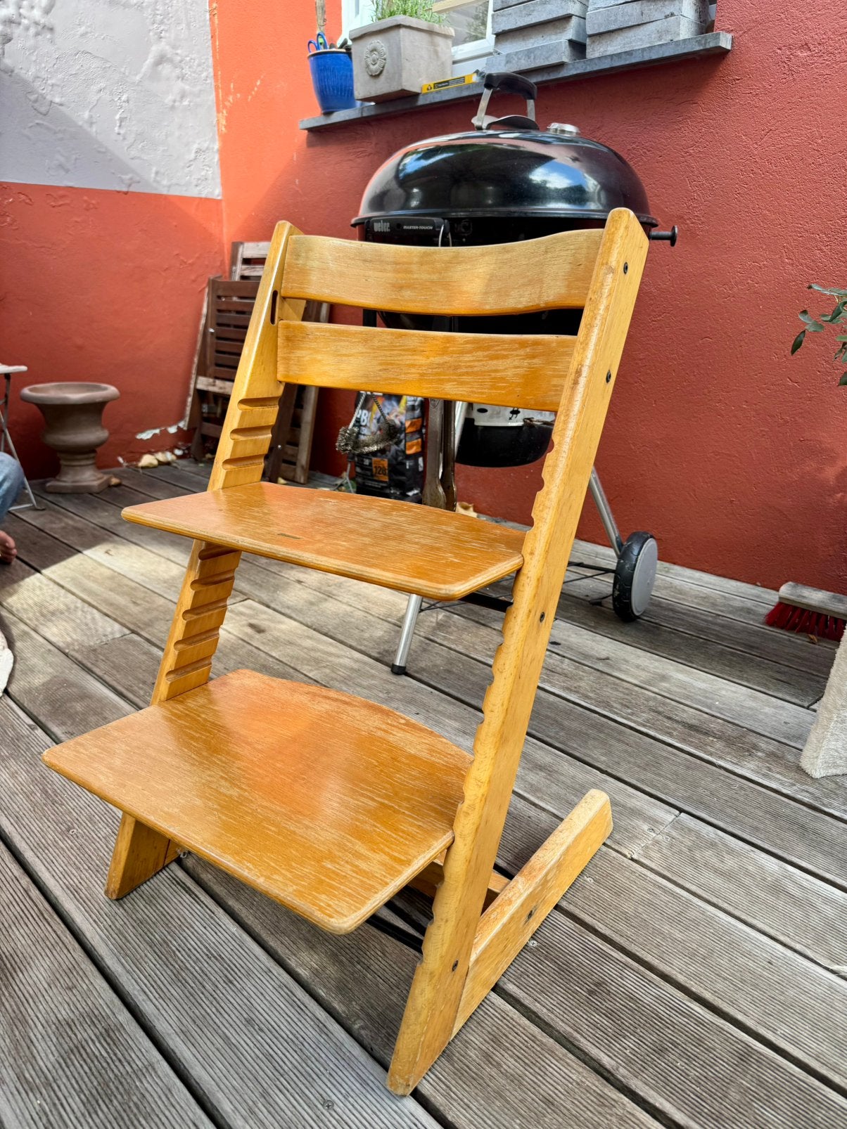 Stokke, Ophalen, Gebruikt, Meegroeistoel